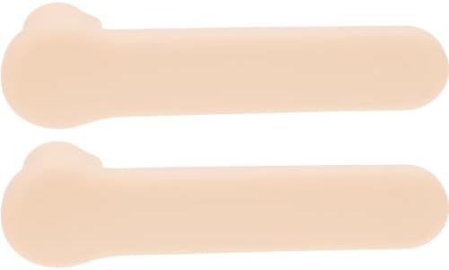 Babyproof Door Handle Cover Set with Chain Stopper and Security Protector