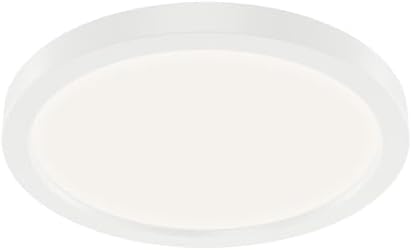 Kichler Ara 902 LED Flush Mount Light in White