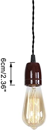 KAYYELAMP 1-Light H Track Pendant Light Fixture 1