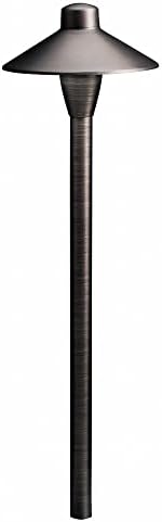 Kichler 15478CBR Path Light Centennial Brass 675-inch