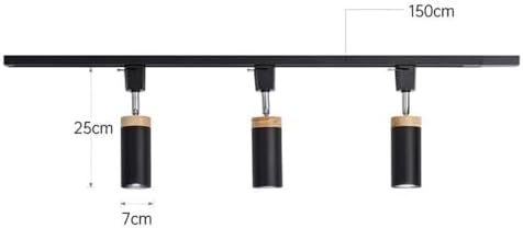 LED 2 Light Track Kit with Rotatable Heads - Grey