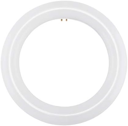 Satco 12 LED Circline Bulbs 11W G10q 4-Pin Cool White