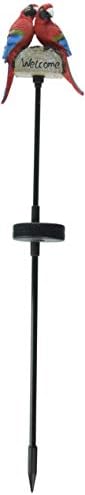 Solaration Solar Wholesale 1044 Parrots Welcome Light Stake