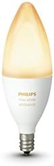 Philips Hue White Ambiance E12 LED Candle Bulb 6W Dimmable Smart Light