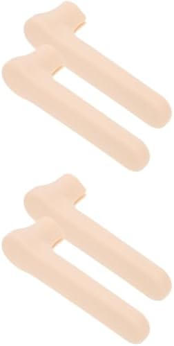 Babyproof Door Handle Cover Set with Chain Stopper and Security Protector