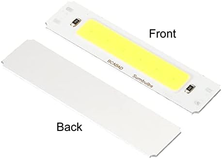 PATIKIL 2W DC 5V LED Chip Bulb 4 Pack