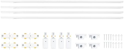 VANoopee 16FT H Track Lighting Rails Kit 1