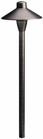 Kichler 15478CBR Path Light Centennial Brass 675-inch