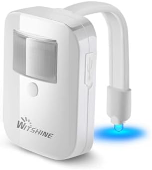 Witshine Motion Sensor Toilet Night Light with 16 LEDs