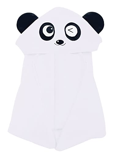 YOYOO Baby Bath Towel - Bamboo Viscose Cute Panda Hooded Towel