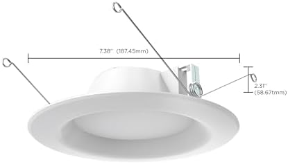 Satco S29313 LED Downlight Retrofit 98W White