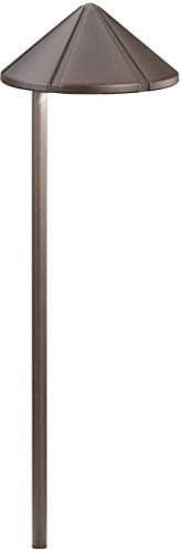 Kichler 15315AZT 12V Path Light - Textured Bronze
