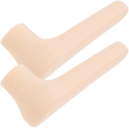 Babyproof Door Handle Cover Set with Chain Stopper and Security Protector