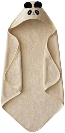 ROMASA Baby Bath Towel with Hooded Panda Design 1