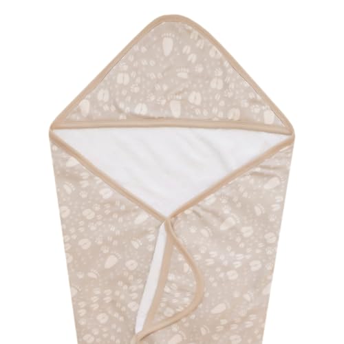 Copper Pearl Hooded Bath Towels for Baby and Kids