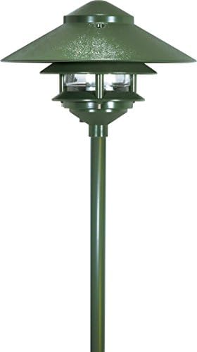 Nuvo 12-Inch Steel Path Light Mounting Post
