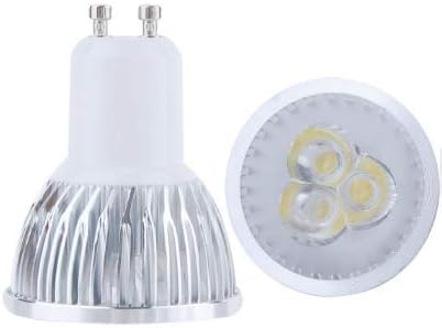 Leos Light LED GU10 Spotlight Bulb 9W 6000K Cool White