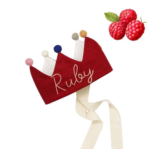 Personalized Baby Birthday Crown 149x37 Inches