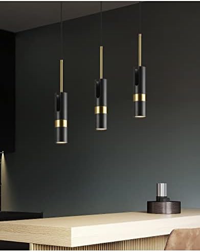 Juno Track Lighting LED Pendant Light 32 Ft Black Iron Adjustable