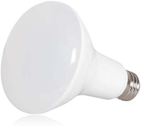 CTKcom 7W BR20 LED Light Bulb 4 Pack - Daylight White 6500K