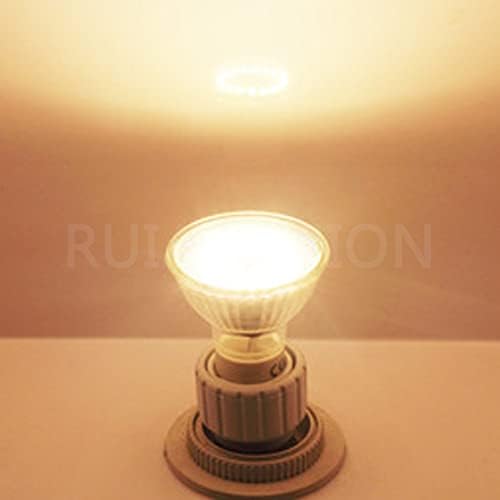 Ruiandsion GU10 LED Light Bulbs 85-265V Pack of 10