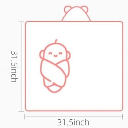 Weikap 2 Pack Cartoon Baby Bath Towels with Animal Design 1