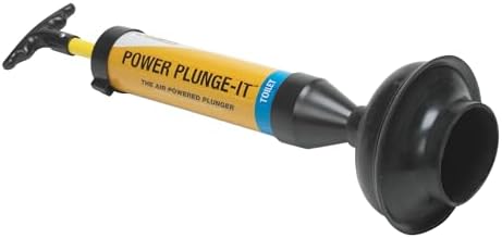 Cobra Plunge-It Yellow Drain Clearing Tool