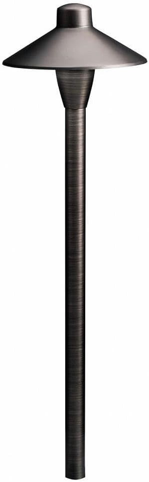 Kichler 15478CBR Path Light Centennial Brass 675-inch