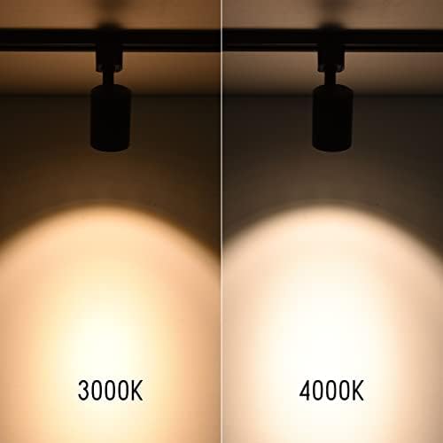 Mirrea 12 Pack LED Track Lighting Heads