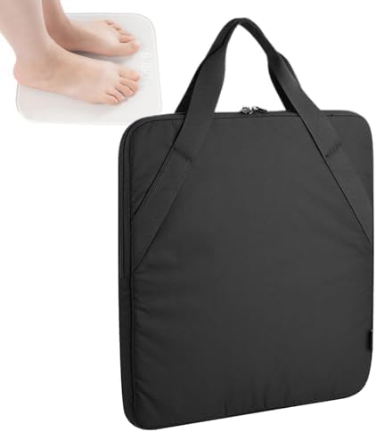 Digital Bathroom Scale Travel Case with Handle and Double Zipper