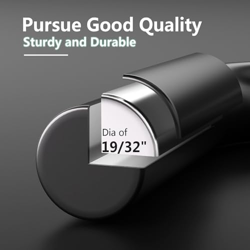 18 Gate Drop Rod with Black Plastic Coating 1