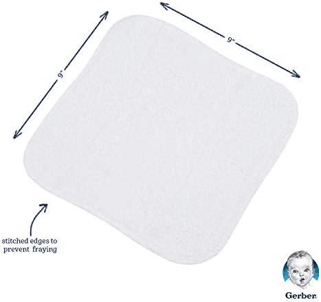 Gerber Washcloth - 6 Pack Soft Reusable