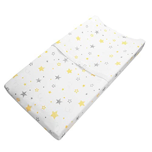 American Baby Company Crib Bedding Bundle Set Golden Yellow Star