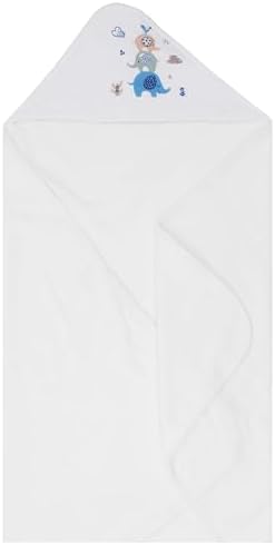 Little Celebrity Hooded Baby Towels 30 x 26 3 Pack