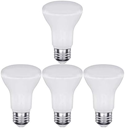 CTKcom 7W BR20 LED Light Bulb 4 Pack - Daylight White 6500K