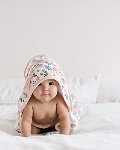 Copper Pearl Hooded Bath Towel with Hood and Pockets