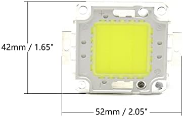 Othmro 52x46mm 20W COB LED Bulb Super Bright High Power