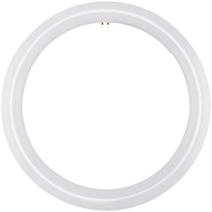 Satco 16W LED Circline T9 3000K G10Q 120-277V Ballast Bypass Bulb