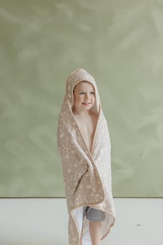 Copper Pearl Hooded Bath Towels for Baby and Kids