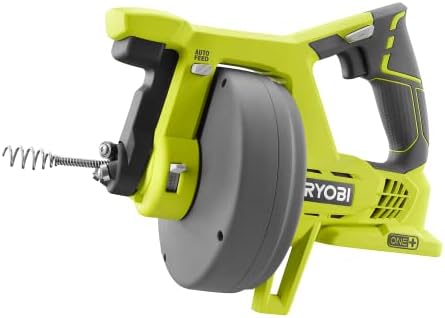 RYOBI ONE Cordless Drain Auger Bare Tool 1