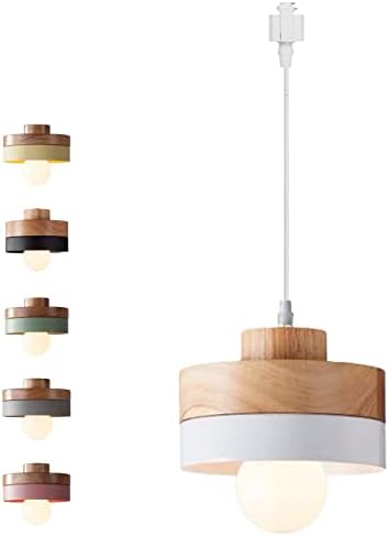 Dimmable Wooden Handle Pendant Light 32 Ft 1