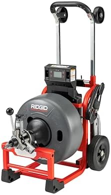 RIDGID K-4310 Drum Machine with AUTOFEED and Cable Counter