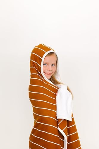 Copper Pearl Hooded Bath Towels for Kids and Babies