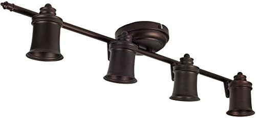 Canarm IT299A04ORB10 Taylor 4-Bulb Wall Track Light