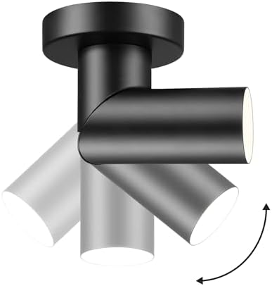 Globe Electric 45 Convertible LED Track Light Matte Black