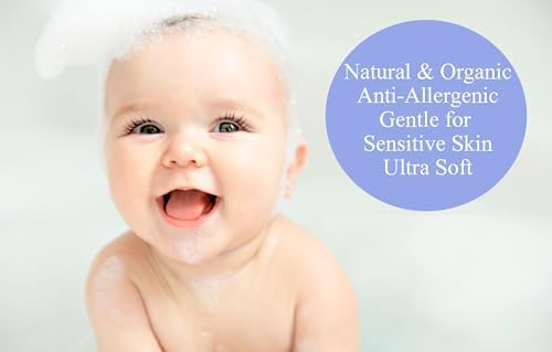 Midnight Warm Organic Bath Towel for Newborns Toddlers