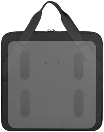 Digital Bathroom Scale Travel Case with Handle and Double Zipper