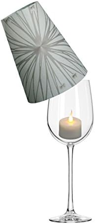 Royal Designs Vellum Tea Light Lampshade Set of 20