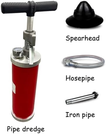 PreAsion JT4 Pneumatic Pipe Dredge Tool