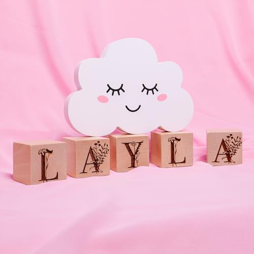 Personalized Baby Name Blocks for Girls or Boys